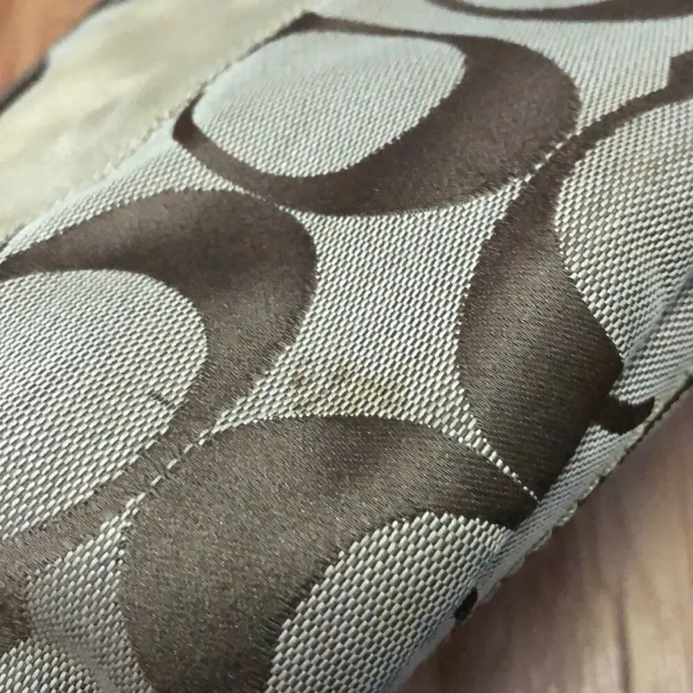 Coach Signature Rugby Duffle Bag - Picture 9 of 9
